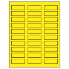 2.25" x 0.75"  Sheet Label