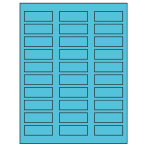 2.25" x 0.75"  Sheet Label