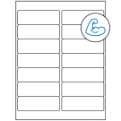 4" x 1.33"  Sheet Label