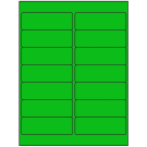 4" x 1.33"  Sheet Label