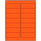 4" x 1.33"  Sheet Label