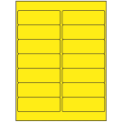 4" x 1.33"  Sheet Label