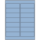 4" x 1.33"  Sheet Label