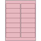 4" x 1.33"  Sheet Label