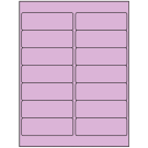 4" x 1.33"  Sheet Label