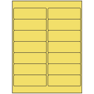 4" x 1.33"  Sheet Label