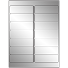 4" x 1.33"  Sheet Label