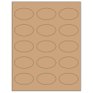 2.375" x 1.4375"  Sheet Label