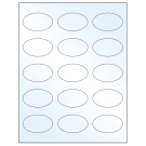 2.375" x 1.4375"  Sheet Label