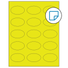 2.375" x 1.4375"  Sheet Label