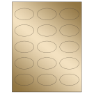 2.375" x 1.4375"  Sheet Label