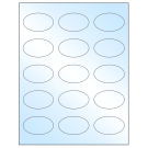 2.375" x 1.4375"  Sheet Label