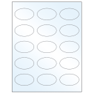 2.375" x 1.4375"  Sheet Label