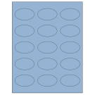 2.375" x 1.4375"  Sheet Label
