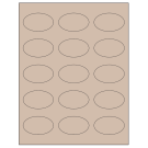 2.375" x 1.4375"  Sheet Label