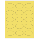 2.375" x 1.4375"  Sheet Label