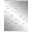 2.375" x 1.4375"  Sheet Label