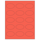 2.375" x 1.4375"  Sheet Label