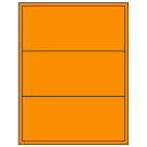 8" x 3.5"  Sheet Label