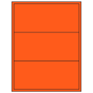 8" x 3.5"  Sheet Label