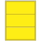 8" x 3.5"  Sheet Label