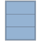 8" x 3.5"  Sheet Label