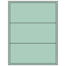 8" x 3.5"  Sheet Label