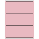 8" x 3.5"  Sheet Label