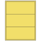 8" x 3.5"  Sheet Label