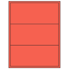 8" x 3.5"  Sheet Label