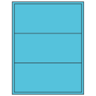 8" x 3.5"  Sheet Label