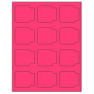 2.38" x 2"  Sheet Label