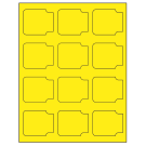 2.38" x 2"  Sheet Label