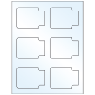 3.372" x 2.5"  Sheet Label