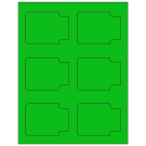 3.372" x 2.5"  Sheet Label