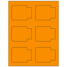 3.372" x 2.5"  Sheet Label