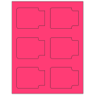 3.372" x 2.5"  Sheet Label