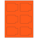 3.372" x 2.5"  Sheet Label