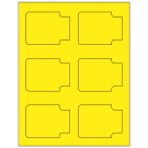 3.372" x 2.5"  Sheet Label