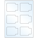 3.372" x 2.5"  Sheet Label