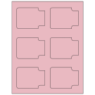 3.372" x 2.5"  Sheet Label