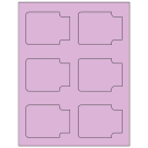 3.372" x 2.5"  Sheet Label