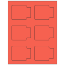 3.372" x 2.5"  Sheet Label