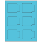 3.372" x 2.5"  Sheet Label