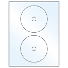 4.57" x 4.57"  Sheet Label