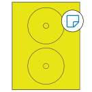 4.57" x 4.57"  Sheet Label