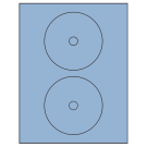 4.57" x 4.57"  Sheet Label