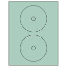 4.57" x 4.57"  Sheet Label