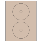 4.57" x 4.57"  Sheet Label