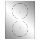 4.57" x 4.57"  Sheet Label